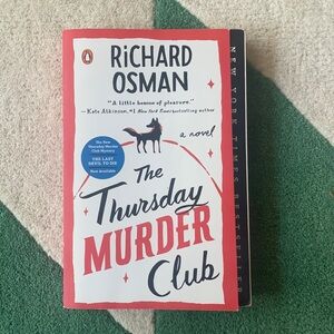 The Thursday Murder Club By Richard Osman